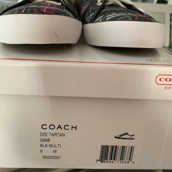 NEW Coach shoes - Picture 2 of 4